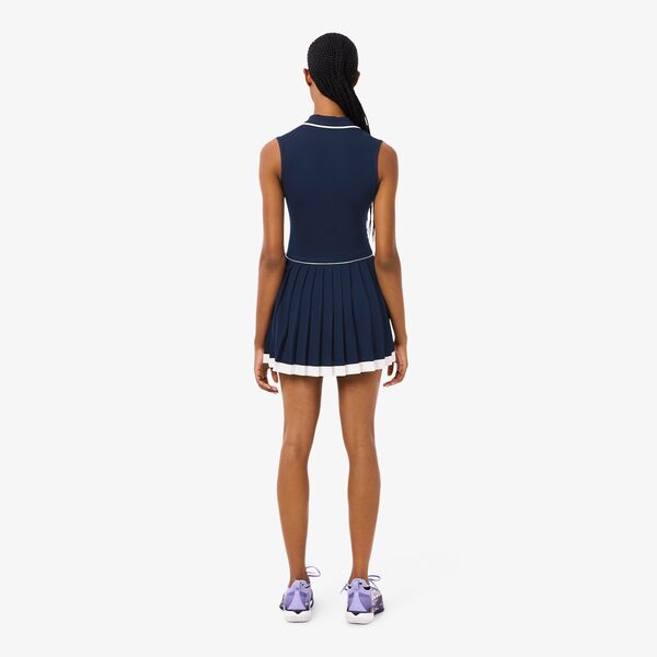 Vestido tennis performance heritage Lacoste para dama
