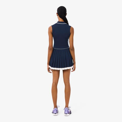 Vestido tennis performance heritage Lacoste para dama