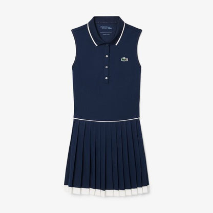 Vestido tennis performance heritage Lacoste para dama