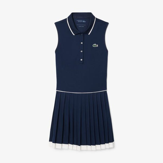 Vestido tennis performance heritage Lacoste para dama