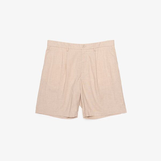 Bermuda Lacoste flameé lisa para caballero