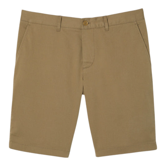 Bermuda Lacoste en gabardina de algodón