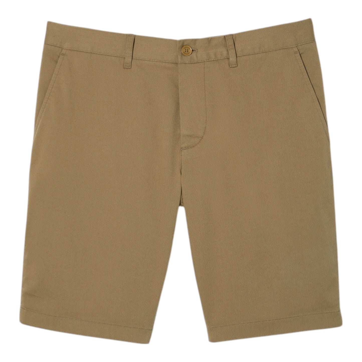 Bermuda Lacoste en gabardina de algodón