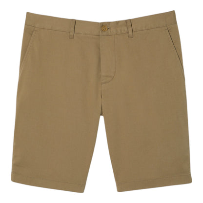 Bermuda Lacoste en gabardina de algodón