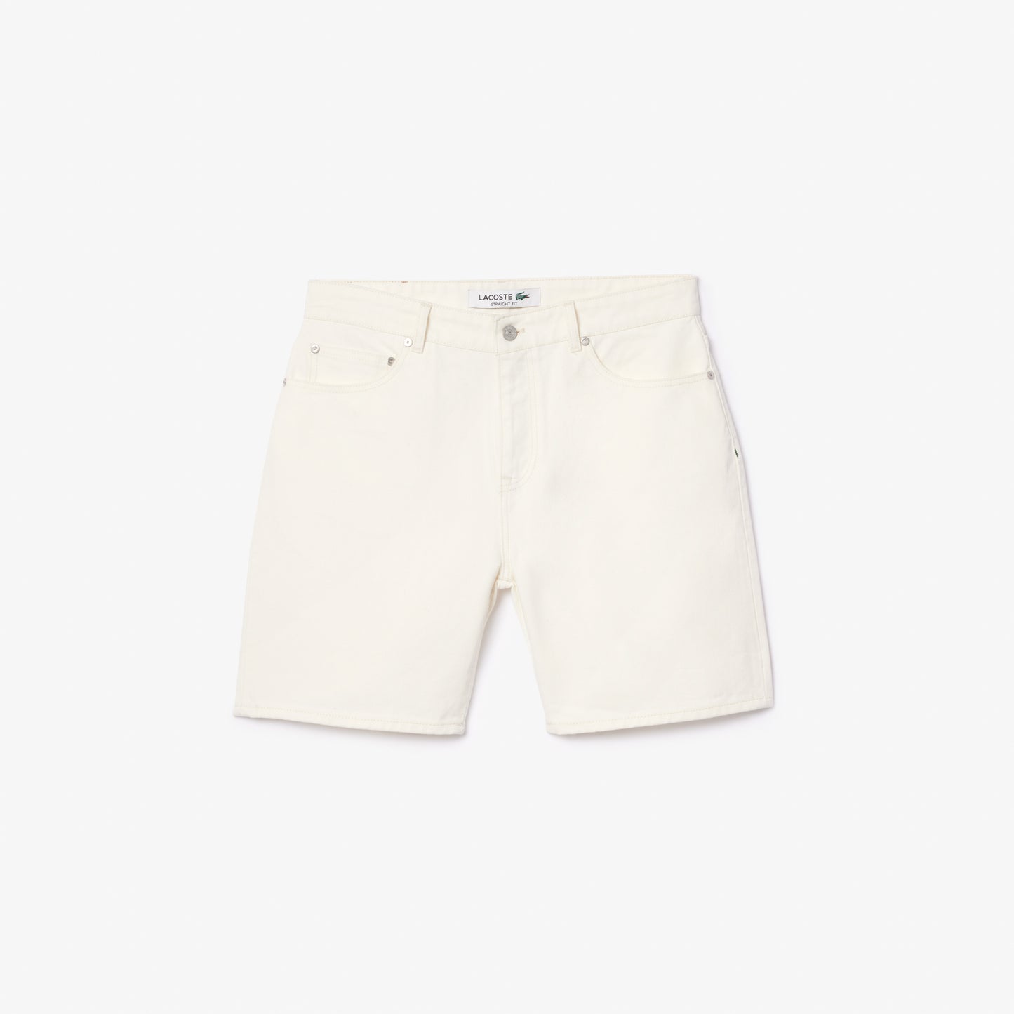 Bermuda jean straight fit Lacoste