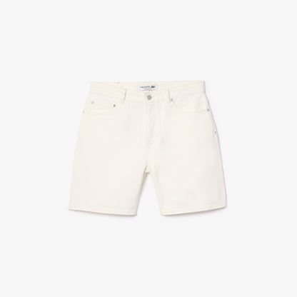 Bermuda jean straight fit Lacoste