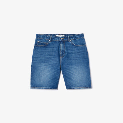 Bermuda jean straight fit Lacoste