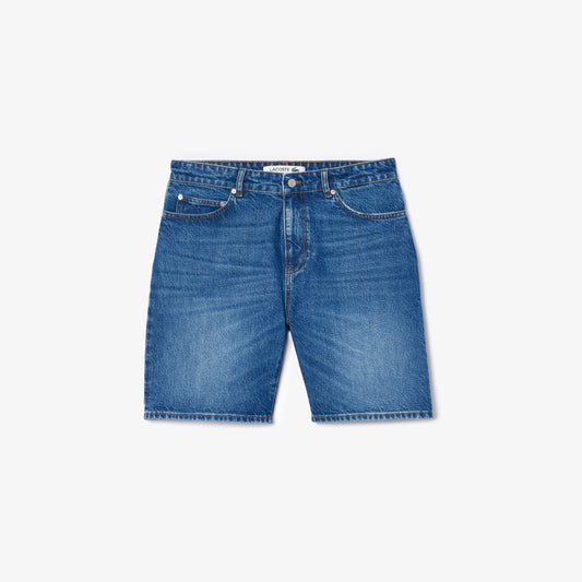 Bermuda jean straight fit Lacoste