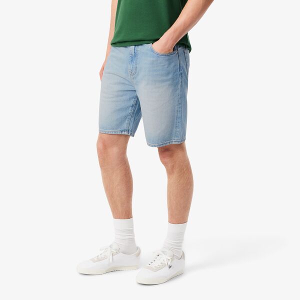 Bermuda jean straight fit Lacoste