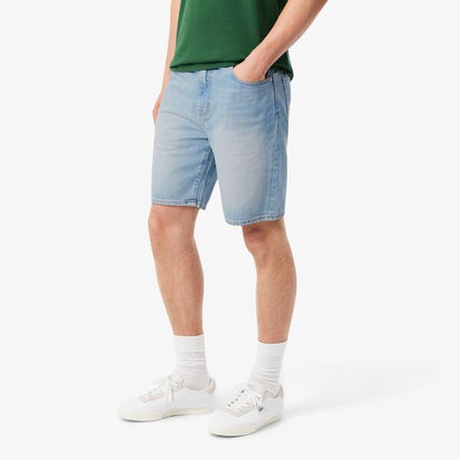 Bermuda jean straight fit Lacoste
