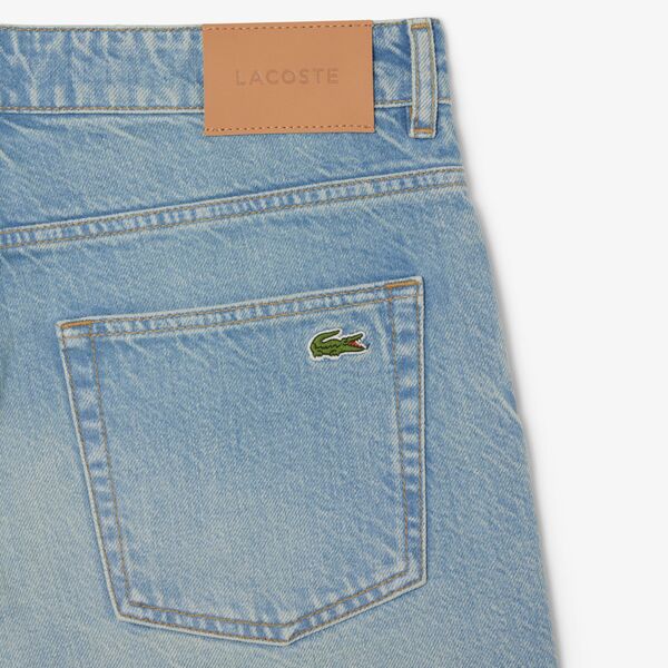 Bermuda jean straight fit Lacoste