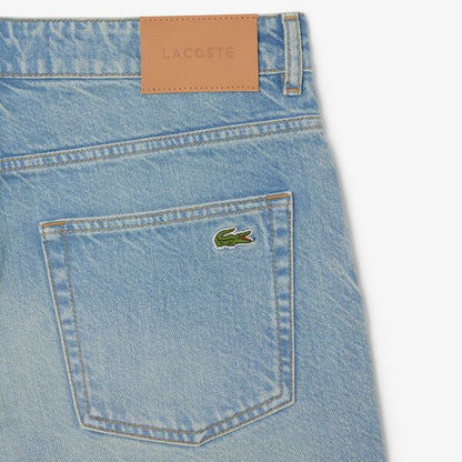 Bermuda jean straight fit Lacoste