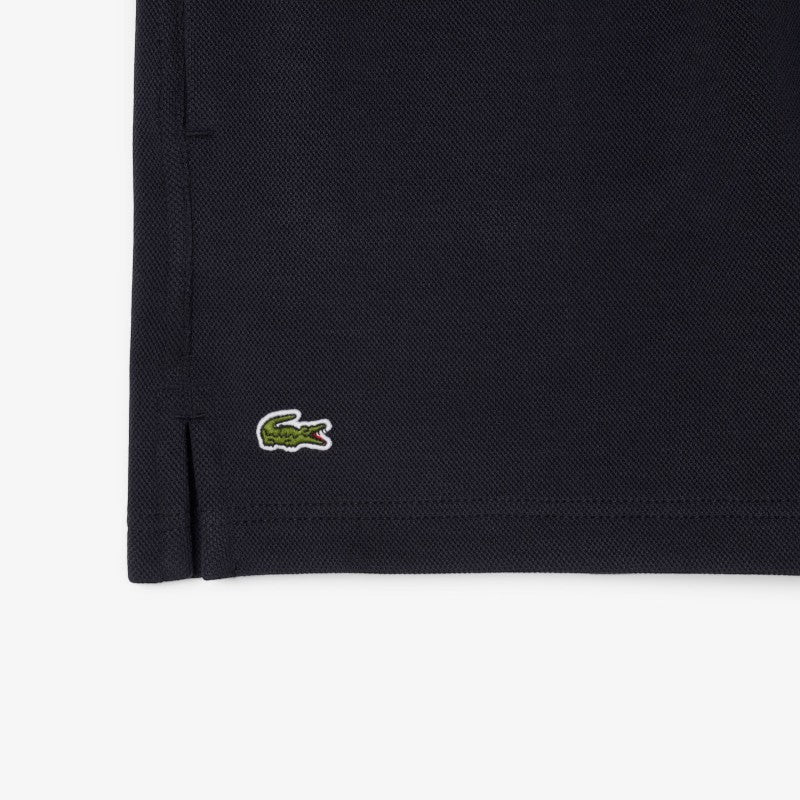 Short liso double face piqué Lacoste