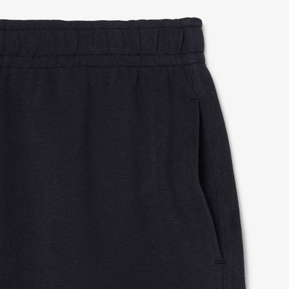 Short liso double face piqué Lacoste