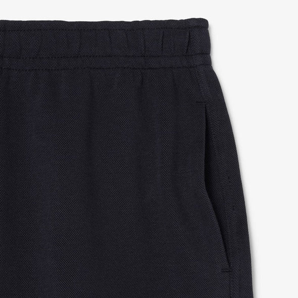 Short liso double face pique  - pantalon corto