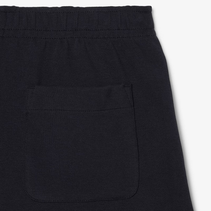 Short liso double face piqué Lacoste