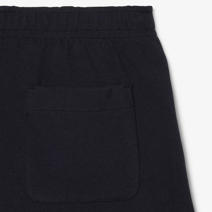 Short liso double face piqué Lacoste