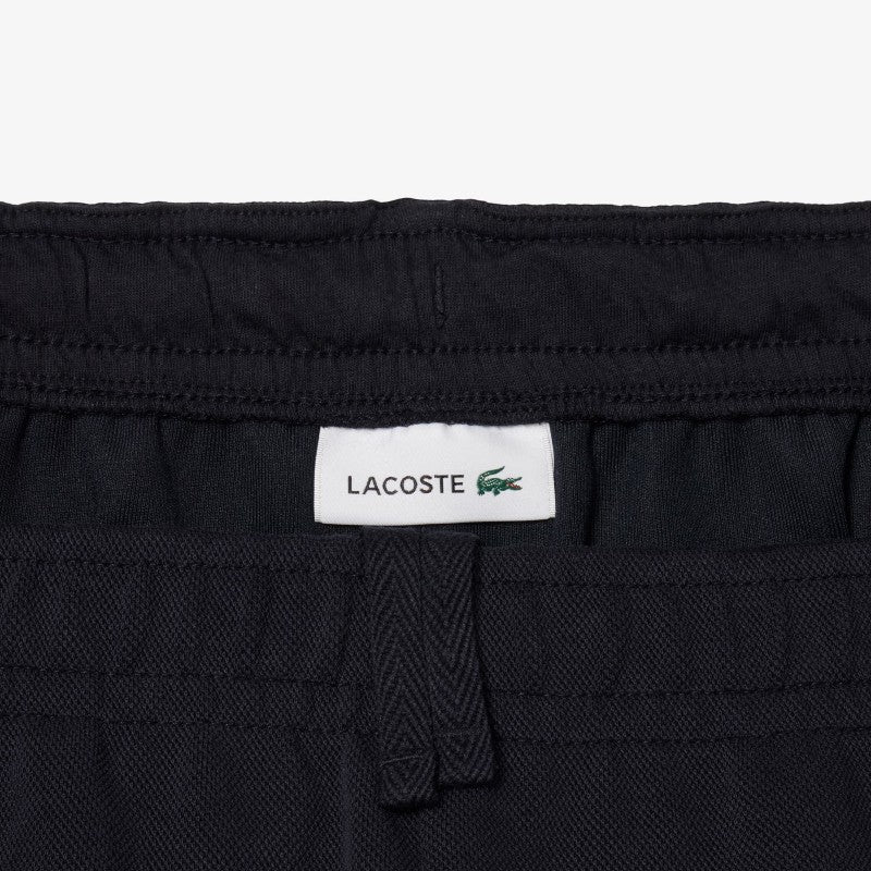Short liso double face piqué Lacoste