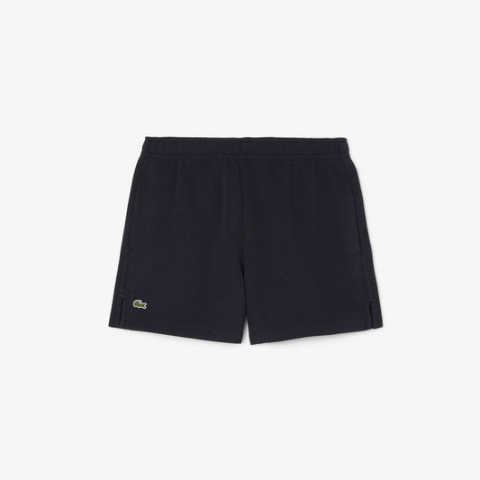 Short liso double face piqué Lacoste