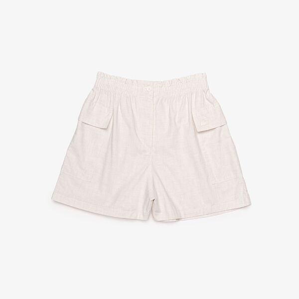 Short Lacoste de estilo under flame