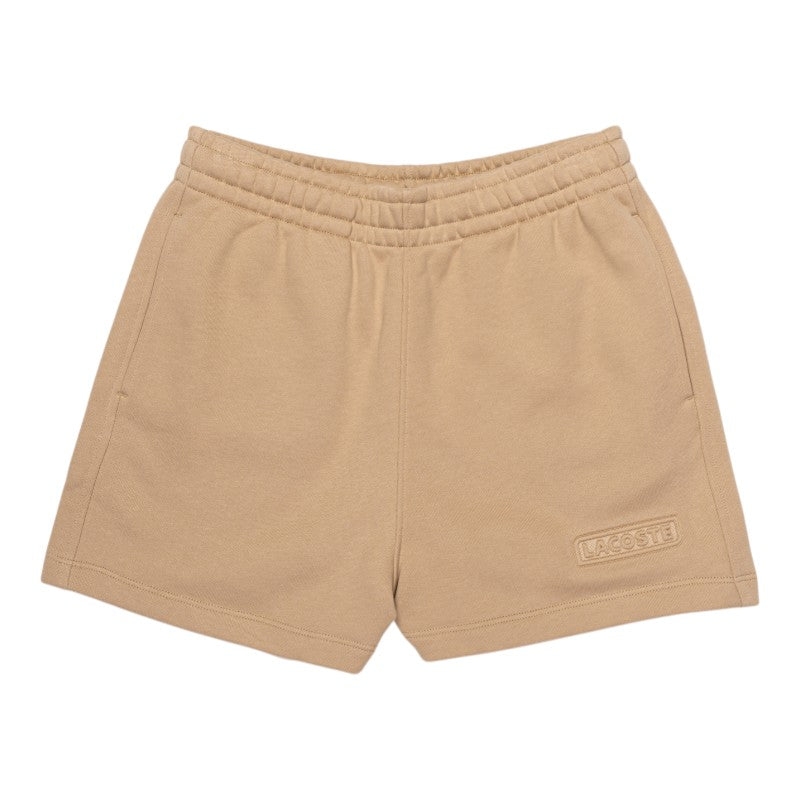 Short Lacoste con cintura regulable para dama