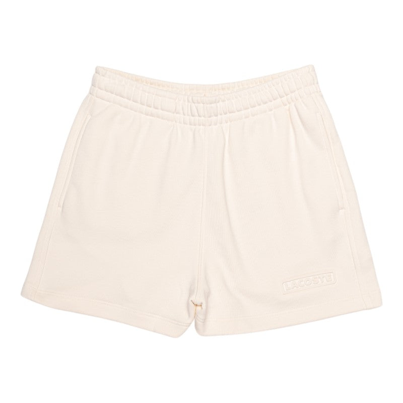 Short Lacoste con cintura regulable para dama