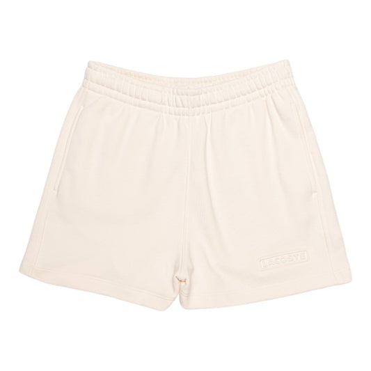 Short Lacoste con cintura regulable para dama