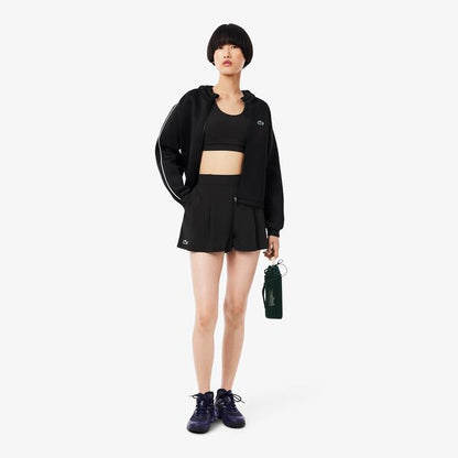 Short deportivo de tafeta Lacoste para dama