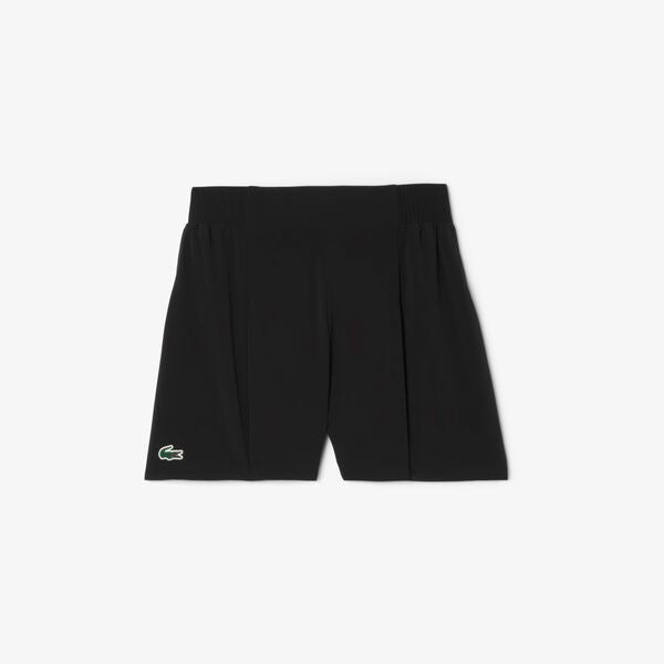 Short deportivo de tafeta Lacoste para dama