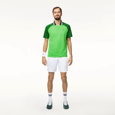 Pantalon corto sportsuit lacoste x danill medvedev