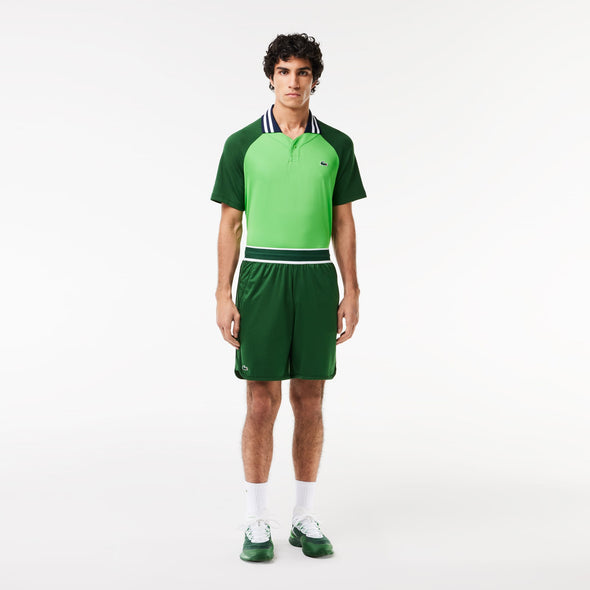 Pantalon corto sportsuit lacoste x danill medvedev