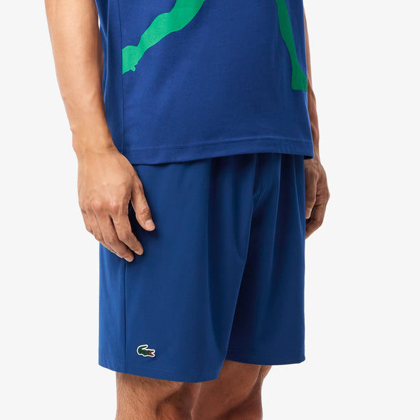 Pantalon corto sportsuit lacoste tenis x novak djokovic