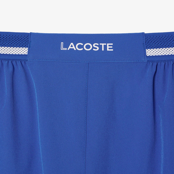 Pantalon corto sportsuit lacoste tenis x novak djokovic