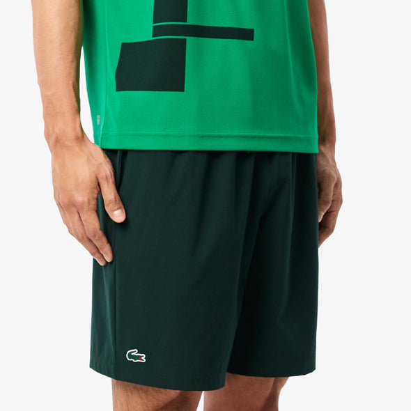 Pantalon corto sportsuit lacoste tenis x novak djokovic