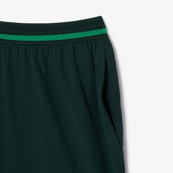 Pantalon corto sportsuit lacoste tenis x novak djokovic