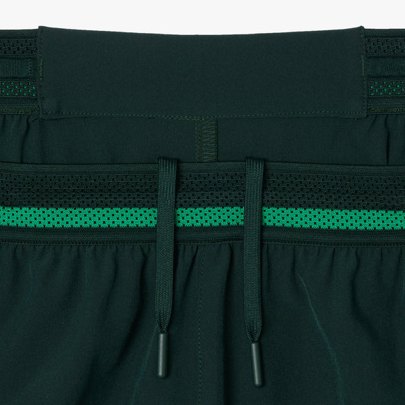 Pantalon corto sportsuit lacoste tenis x novak djokovic