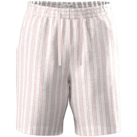 Short rayado vertical Lacoste para caballero