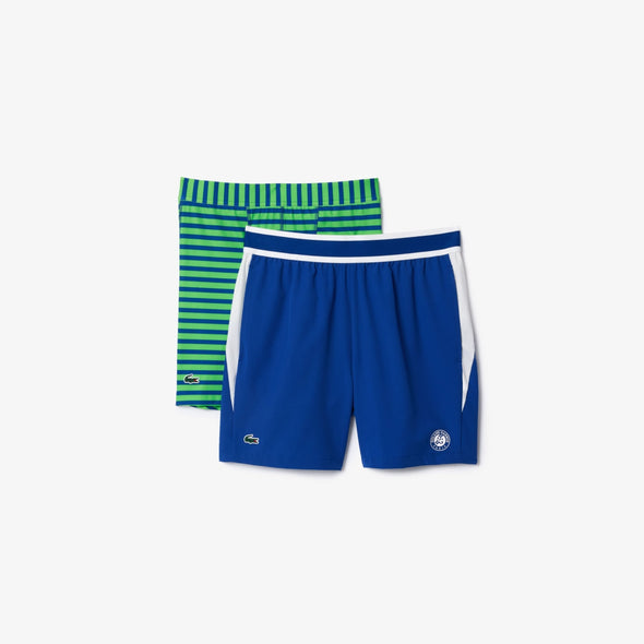 Pantalon corto de tenis sportsuit deportivo rolan garros edition