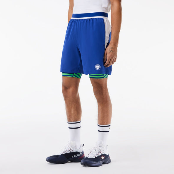 Pantalon corto de tenis sportsuit deportivo rolan garros edition