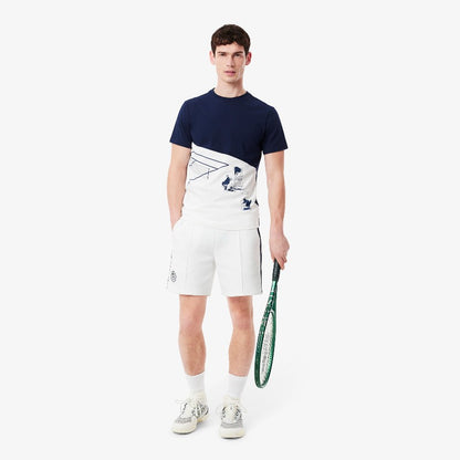 Short deportivo Lacoste para caballero