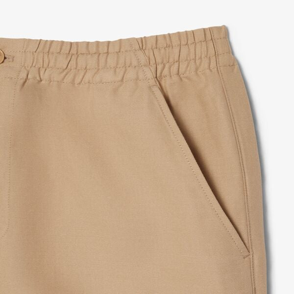 Short twill regular fit Lacoste