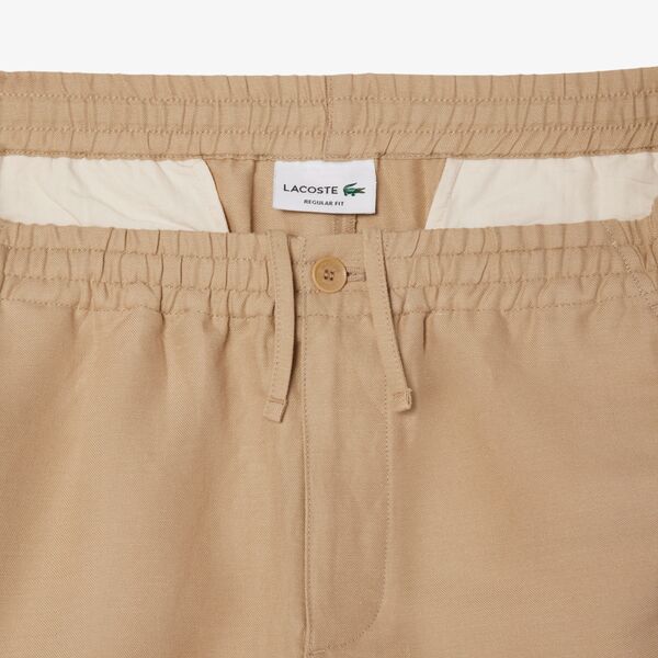 Short twill regular fit Lacoste