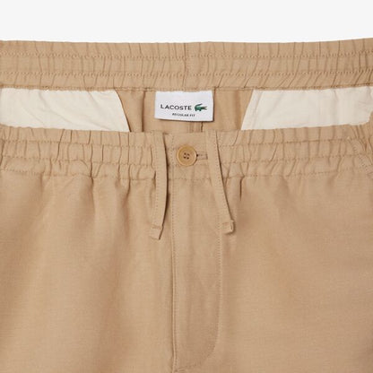 Short twill regular fit Lacoste
