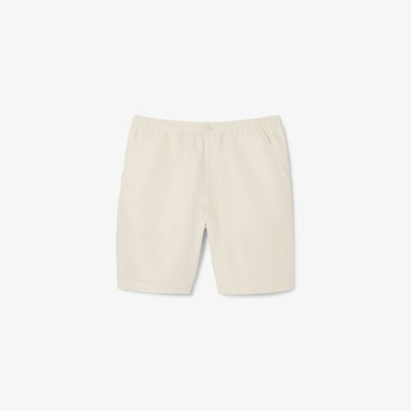 Short twill regular fit Lacoste