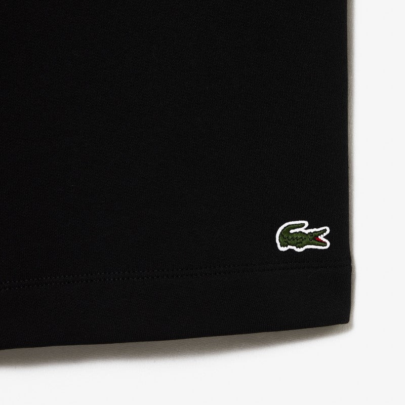 Short de algodón liso regular fit Lacoste