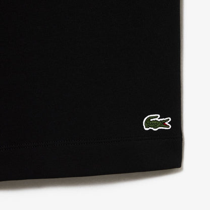 Short de algodón liso regular fit Lacoste