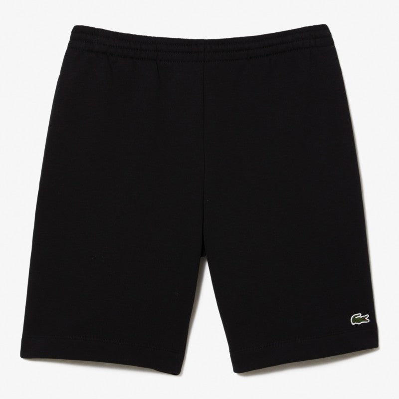 Short de algodón liso regular fit Lacoste