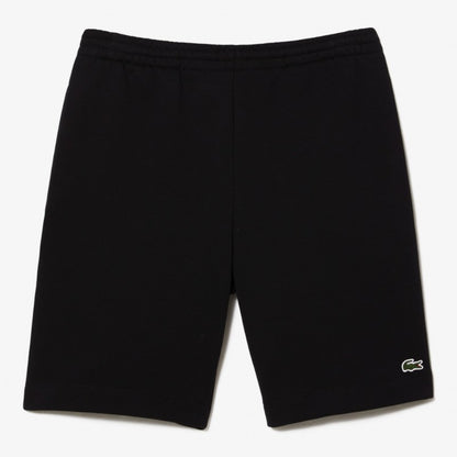 Short de algodón liso regular fit Lacoste