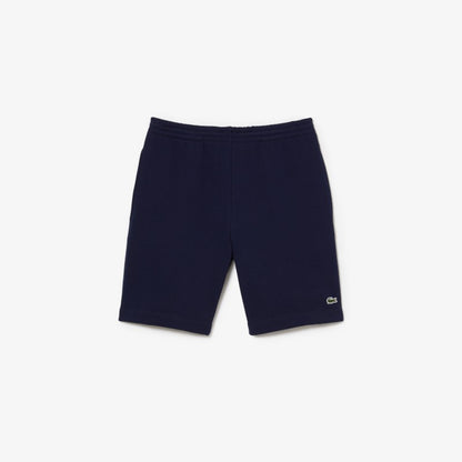 Short de algodón liso regular fit Lacoste para caballero
