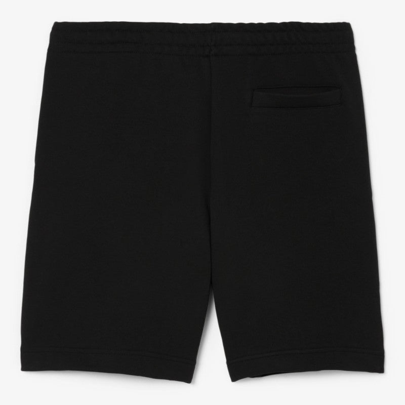 Short de algodón liso regular fit Lacoste